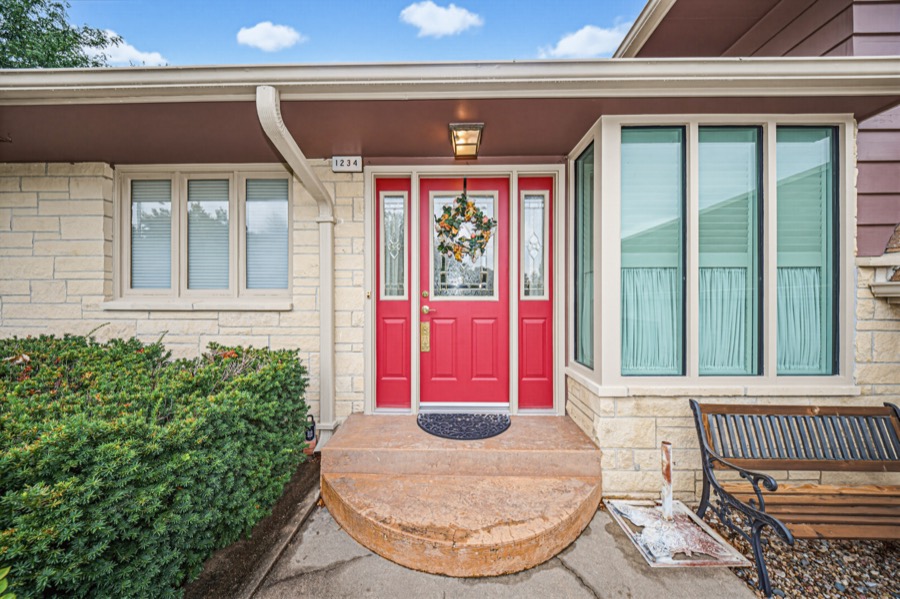 Front entry