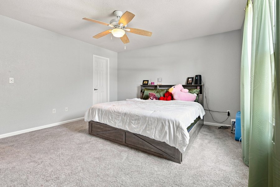 Primary bedroom