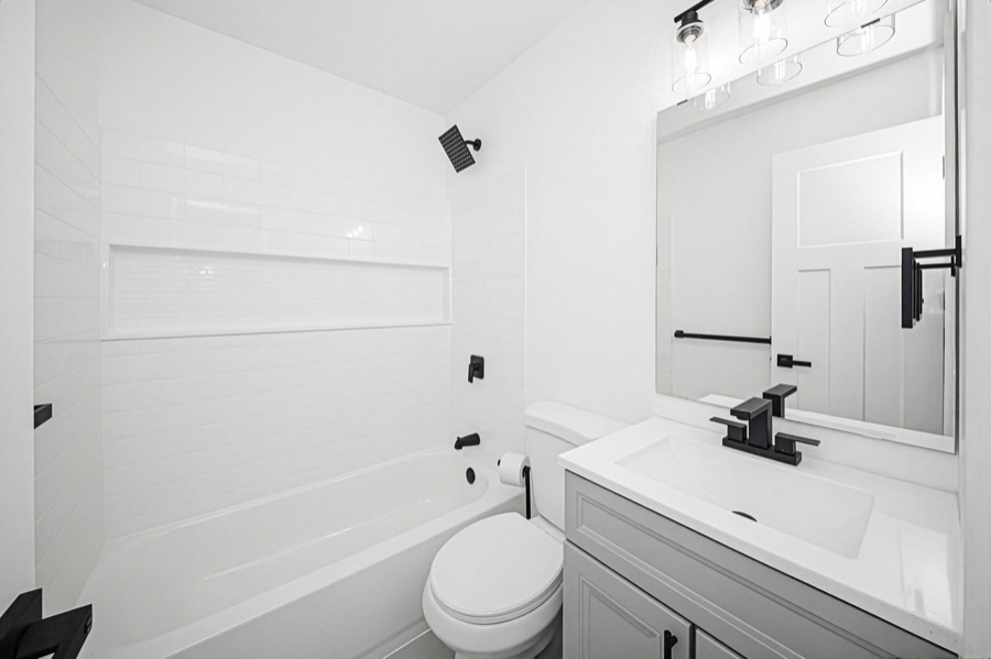 Updated bathroom