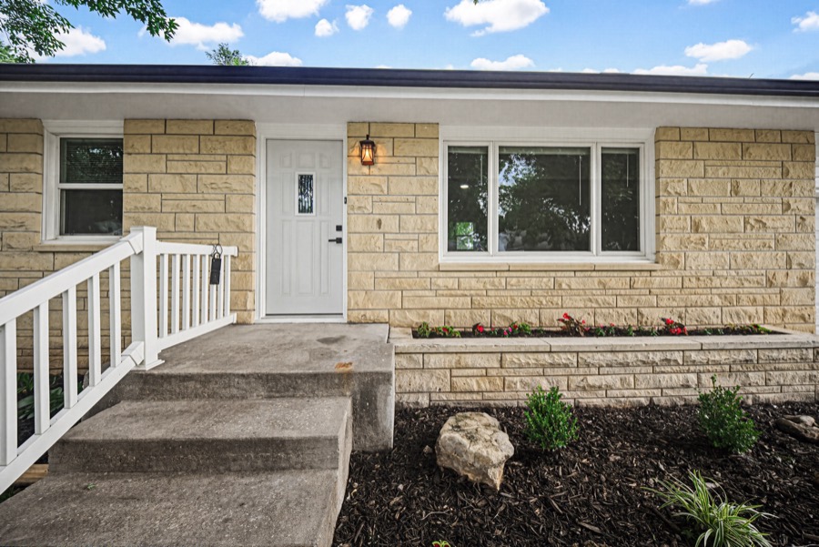 Front entry