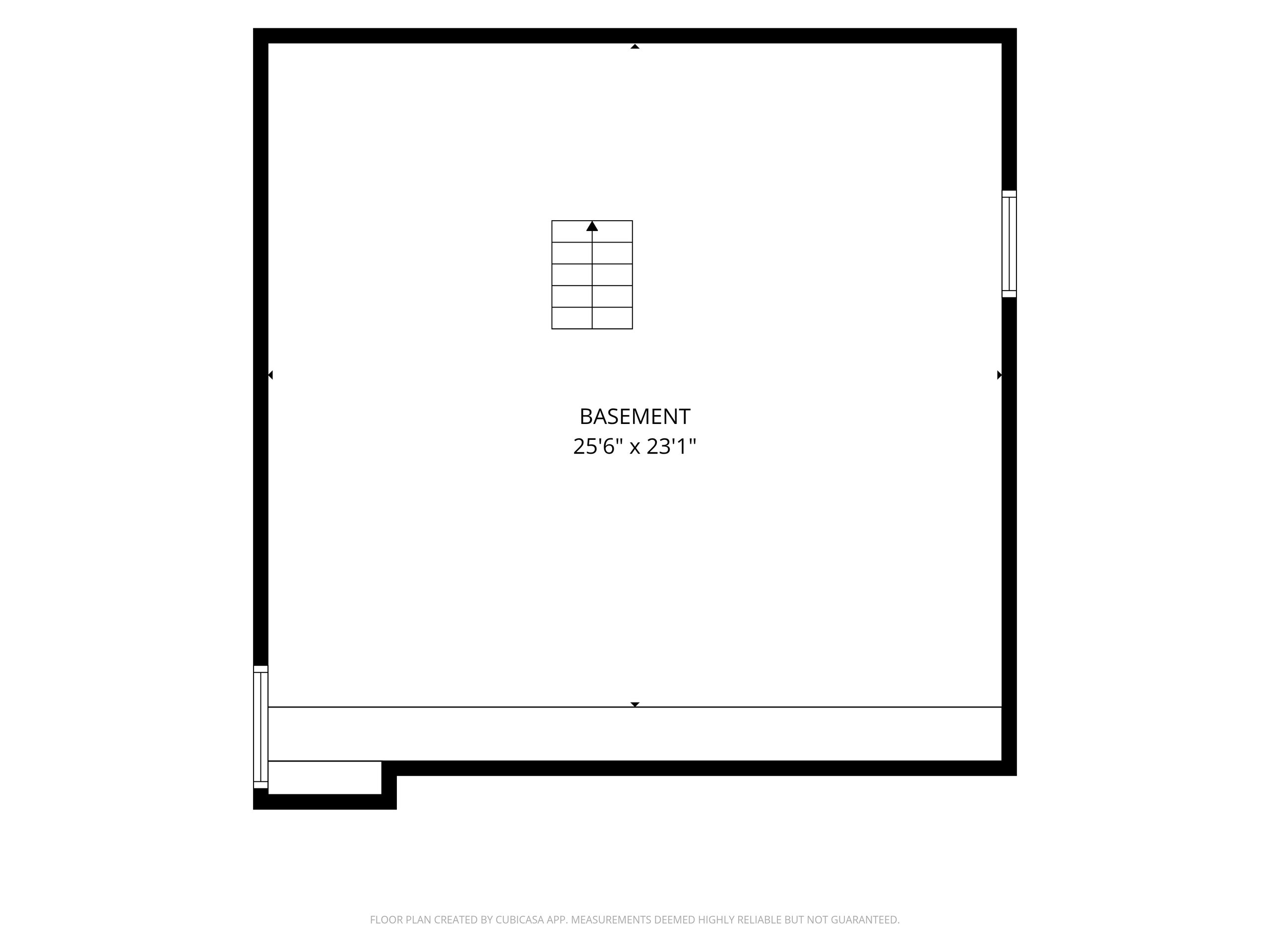 104 N Adams St — floor plan 1