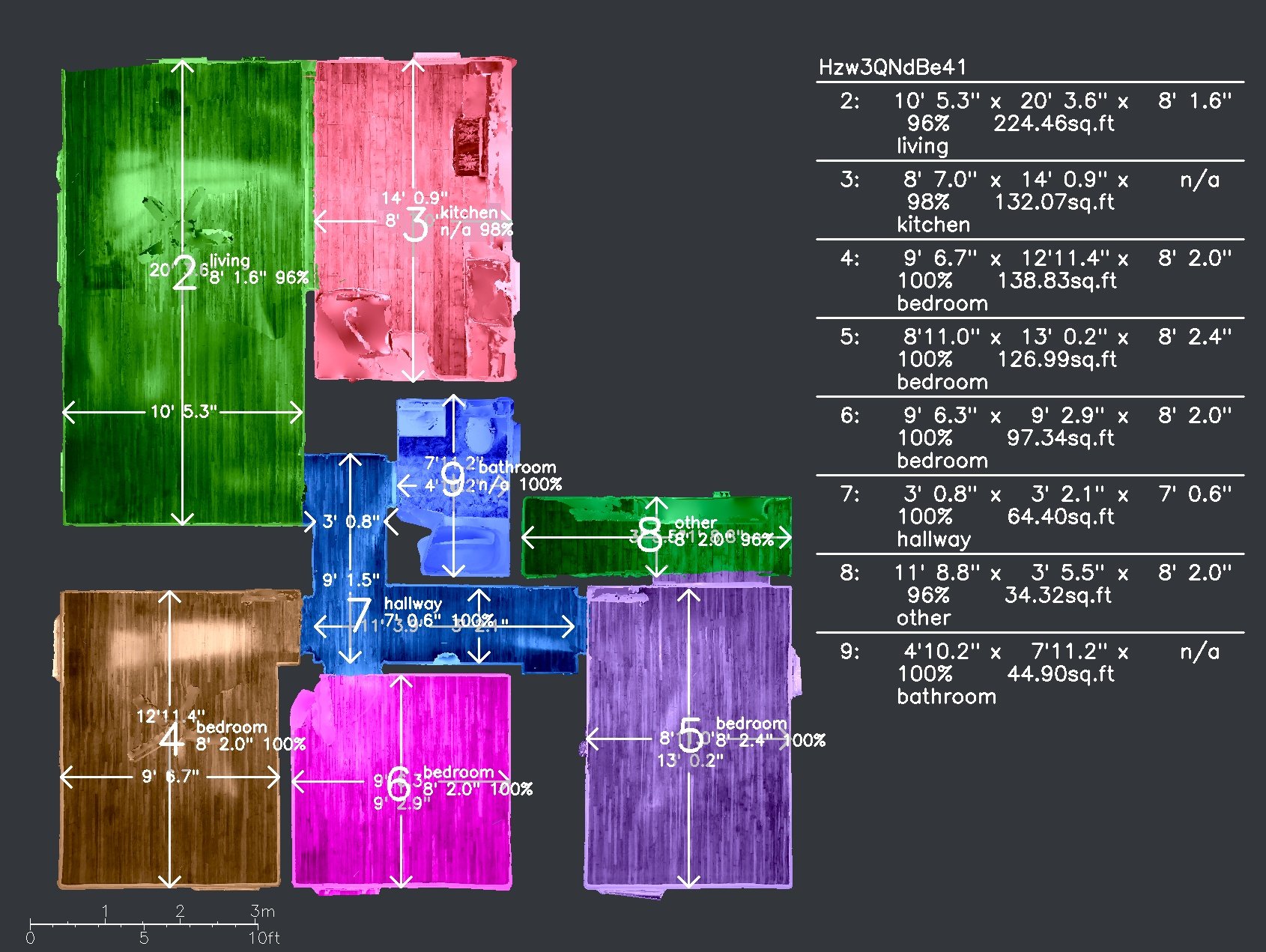 1204 W 20th St — floor plan