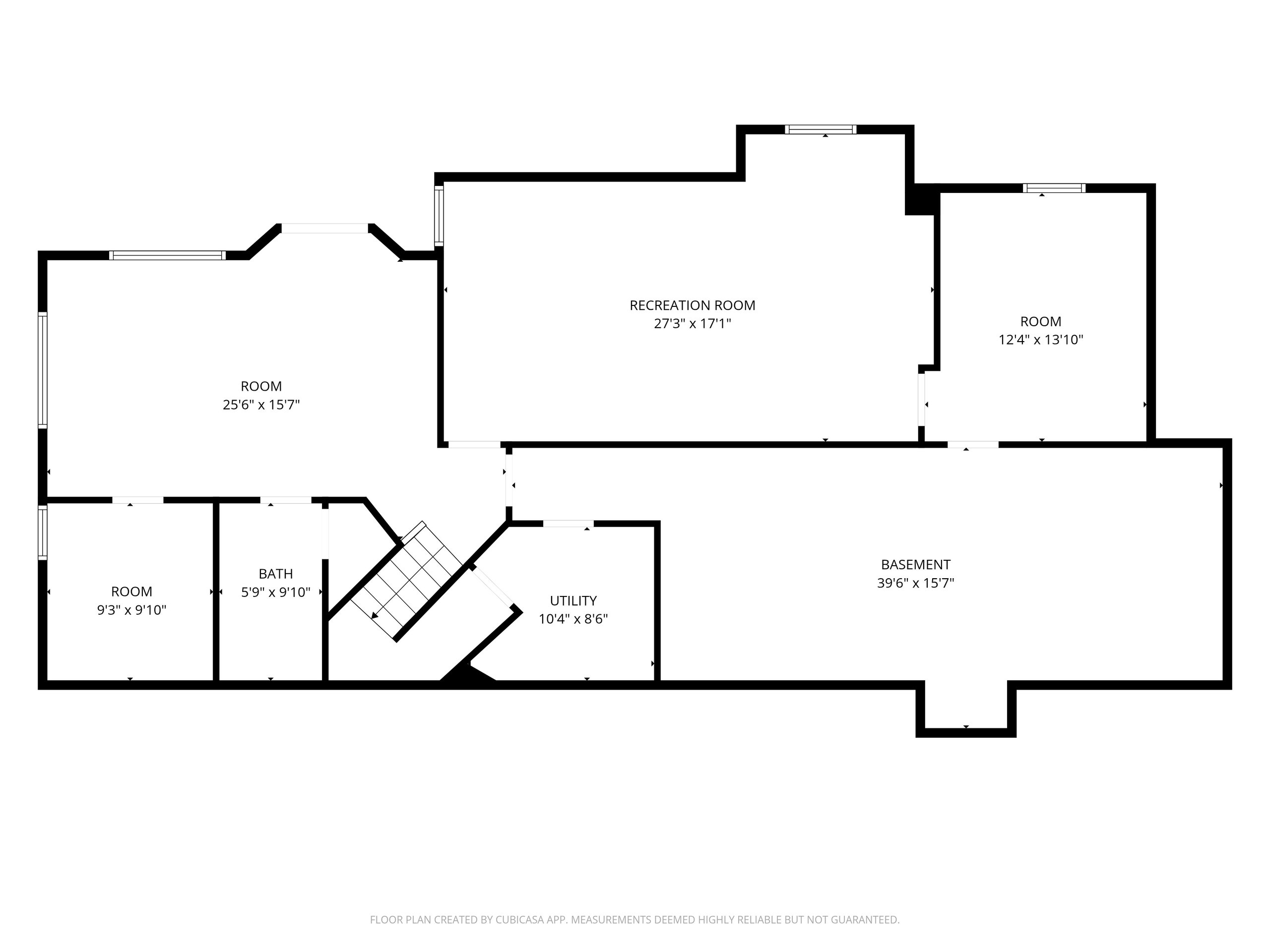 1545 Tamerisk Dr — floor plan 1