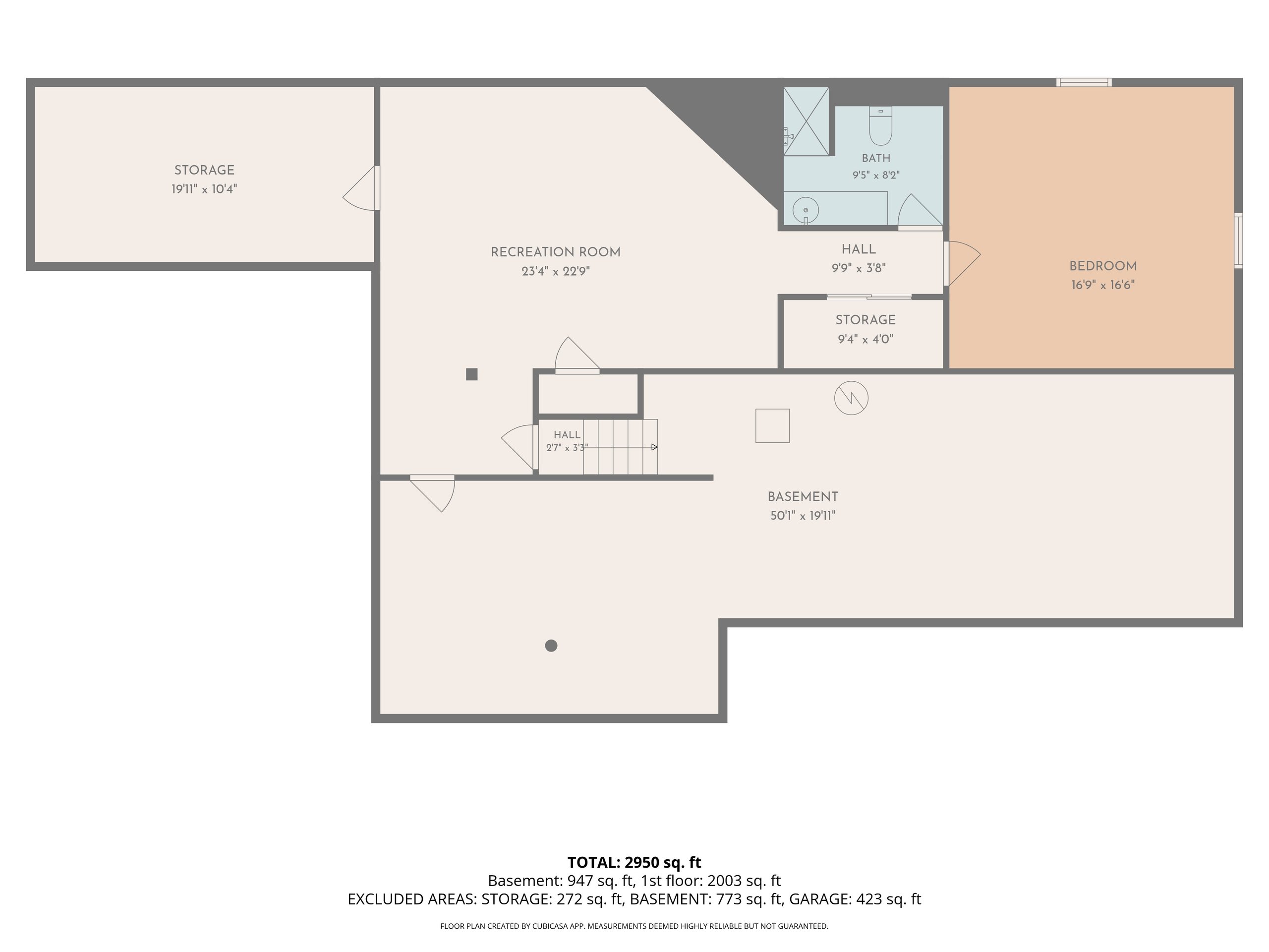 2105 Northwood Ln — floor plan 1