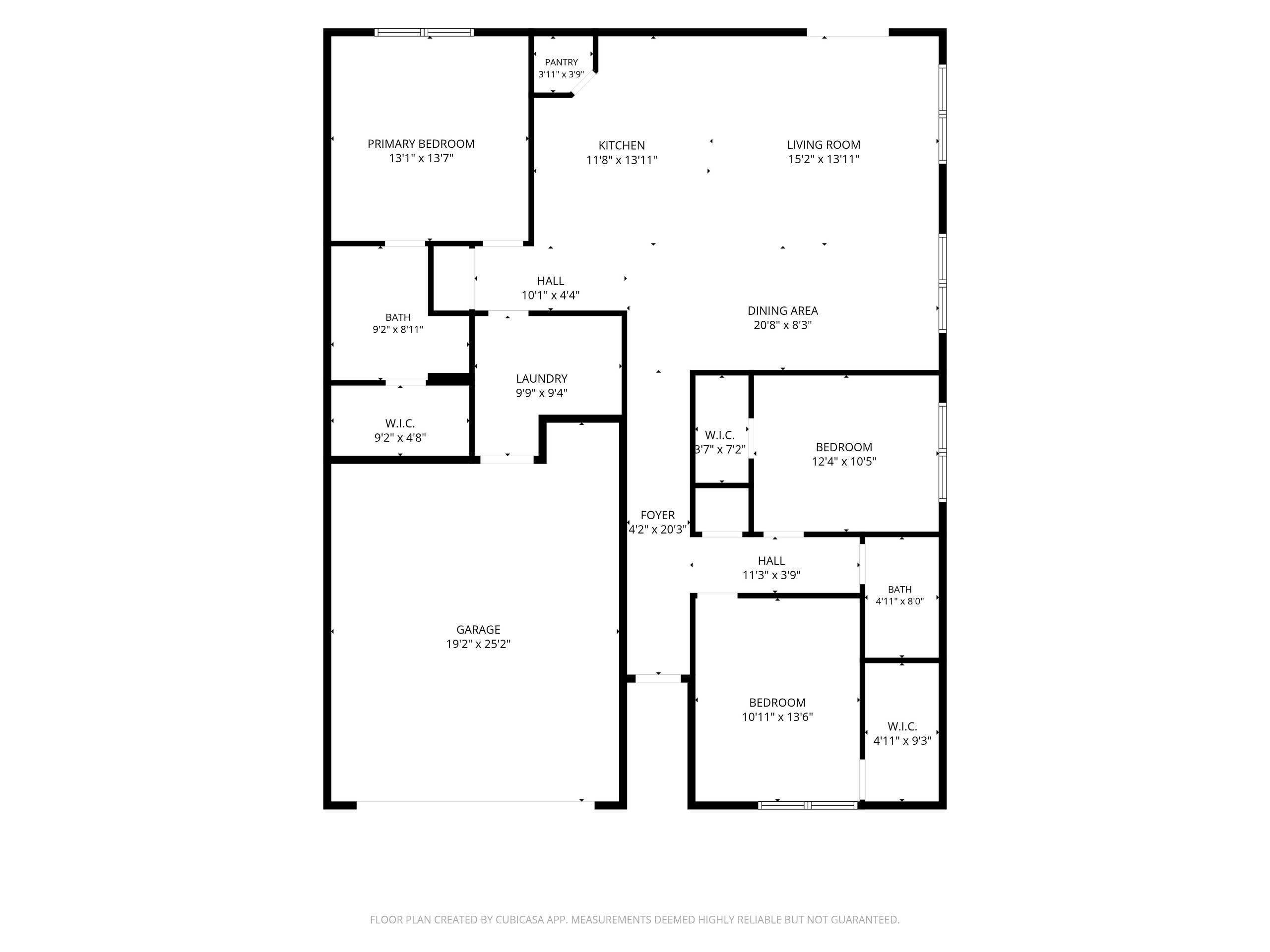 2627 Harrier Dr — floor plan 1