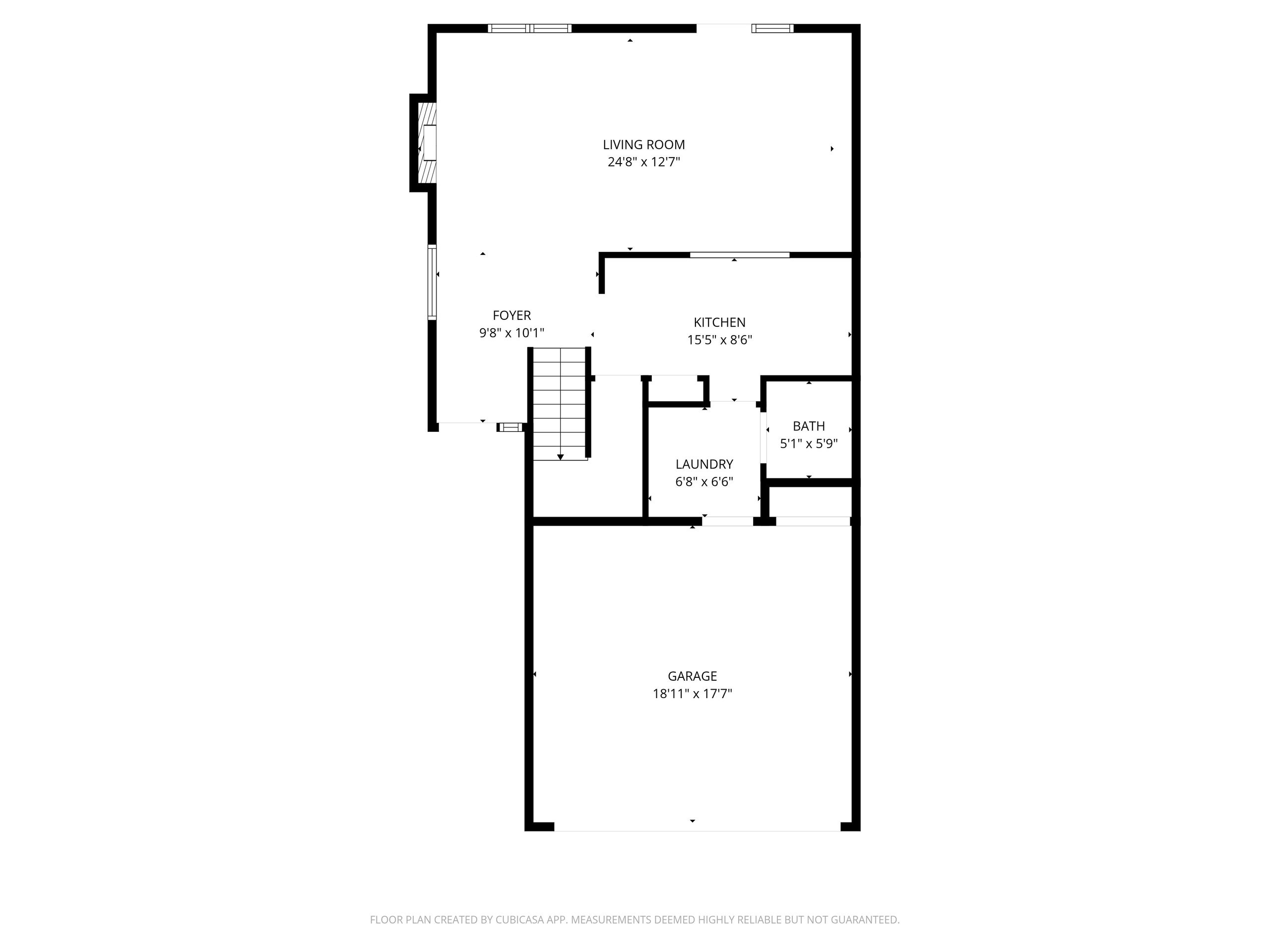 2703 Kathie Dr — floor plan 1