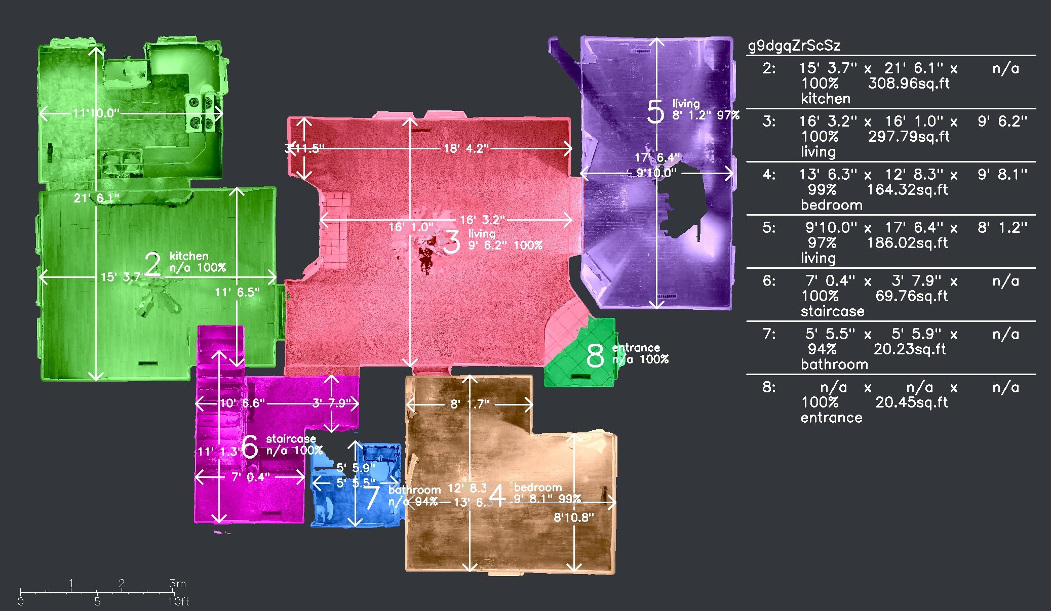 324 S Adams St — floor plan (level 1)