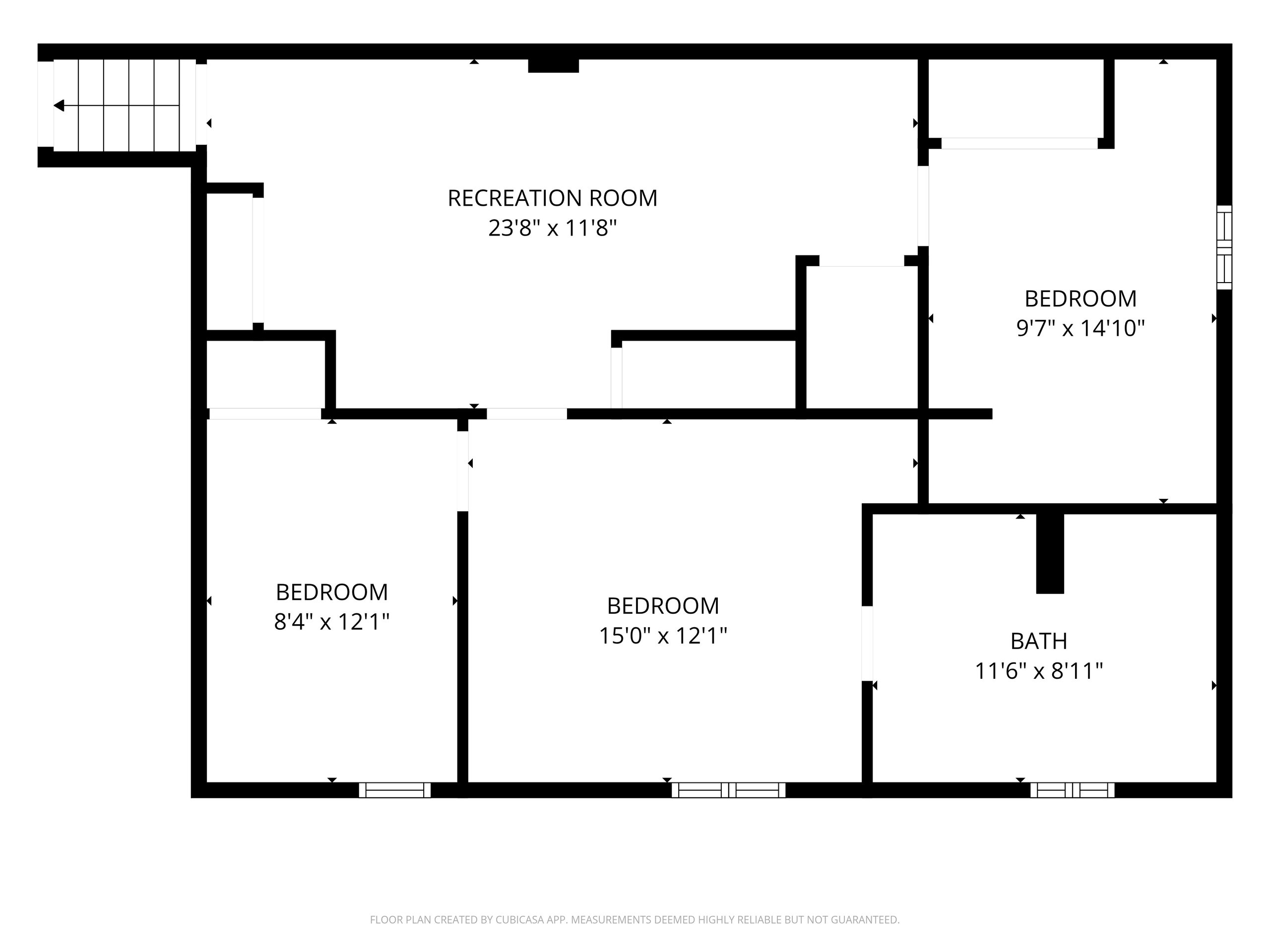 513 Sheridan Dr — floor plan 1