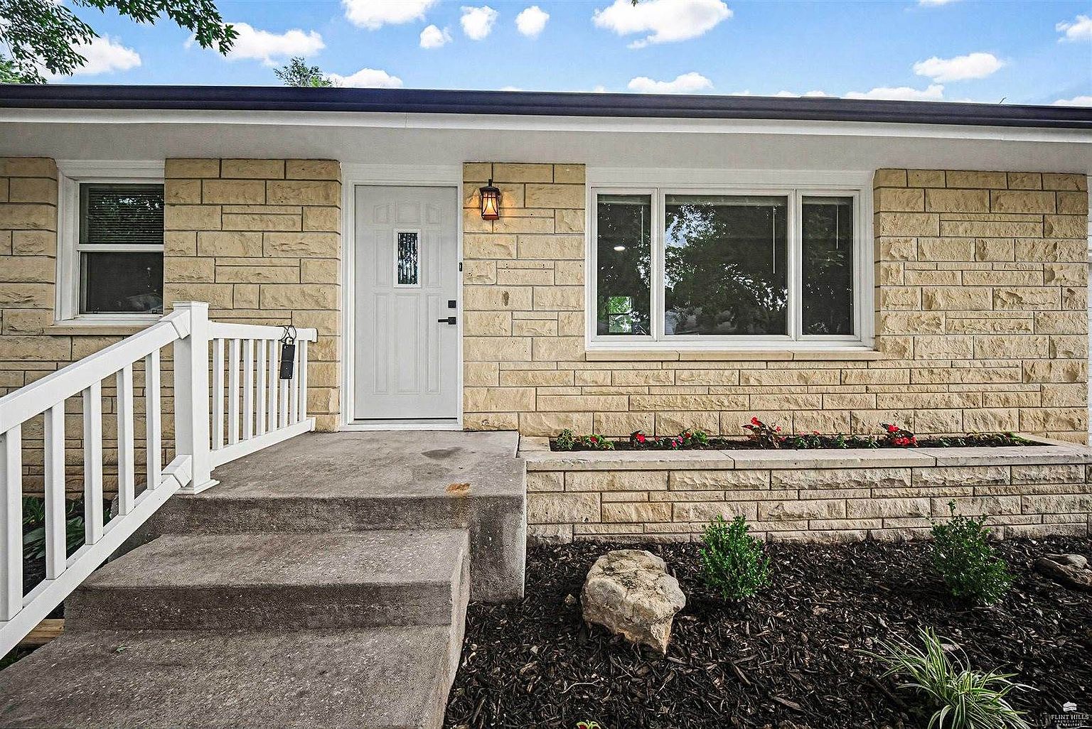 Bright renovated kitchen at 712 W Spruce Street